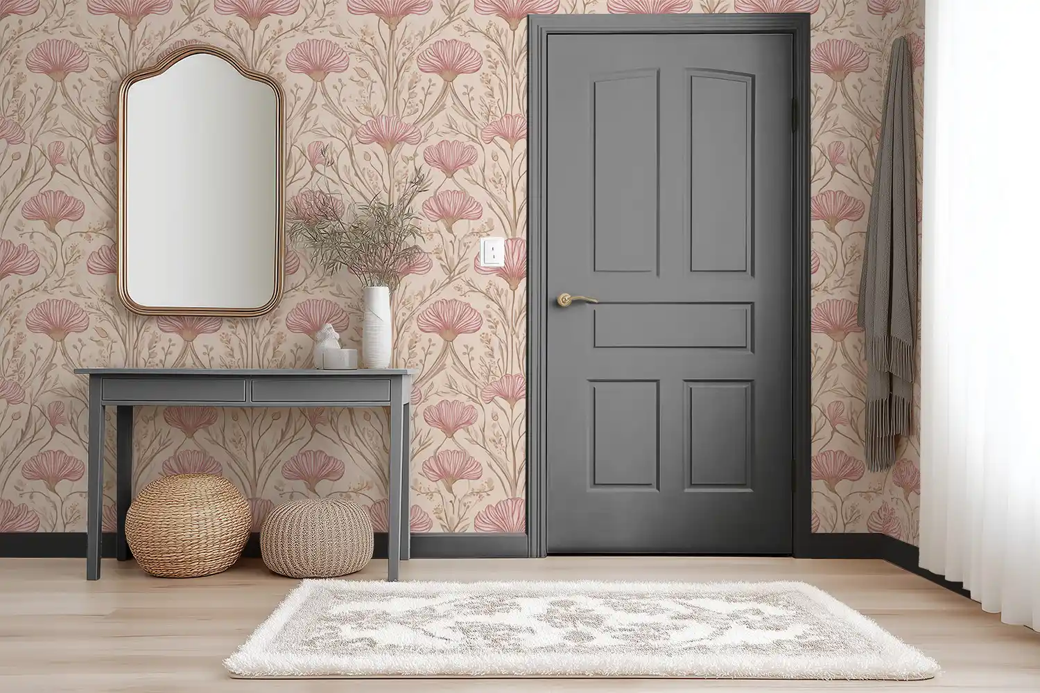 Boho Rose Linear